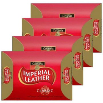 【Cussons 】帝王香皂Imperial leather 經典香味(110g *4)*18/箱購