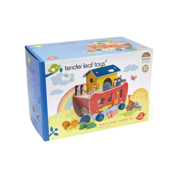 tender leaf 諾亞方舟探險記  混和顏色  1組