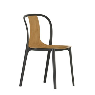 Belleville Side Chair 美麗城單椅（淺木）