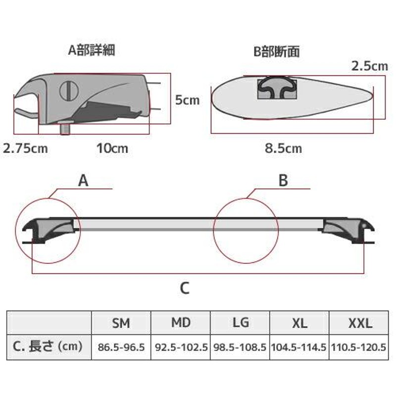 ベースキャリア プラド 150系 ランドクルーザープラド ランクル YAKIMA