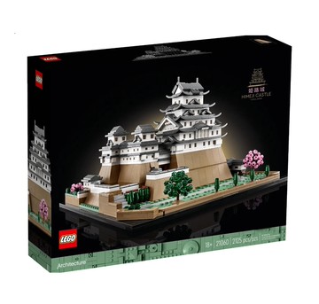 磚星球〡 21060 經典建築系列 姬路城 Himeji Castle