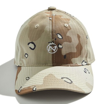 UNDER PEACE 23SS INFINITY LOGO / DESERT CAMO FR BASEBALL CAP 抗撕裂 棒球帽 (沙漠迷彩)