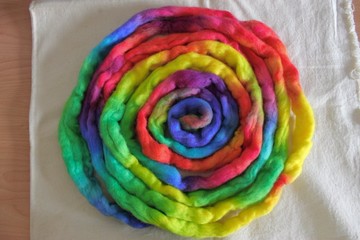 NEW 2013年新色手染羊毛 訂作參考配色專用 請勿下標