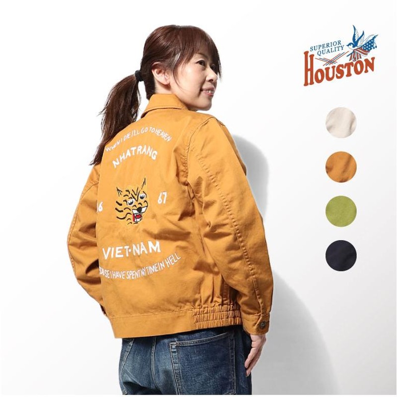 HOUSTON woman / ヒューストン ウーマン 23HL005 VIETNAM JACKET(TIGER