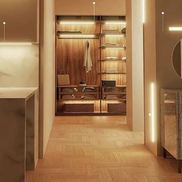 柔光護眼超薄磁吸感應燈60cm