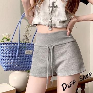 韓版高腰顯瘦運動短褲【P394】