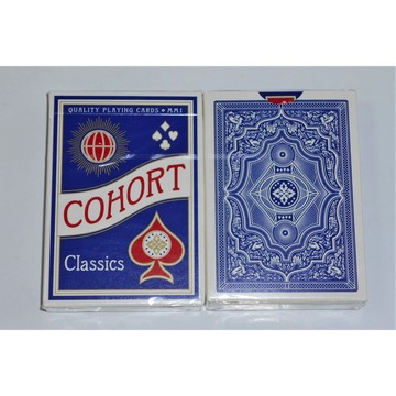 【USPCC撲克】BLUE COHORT PLAYING CARDS-S103049753
