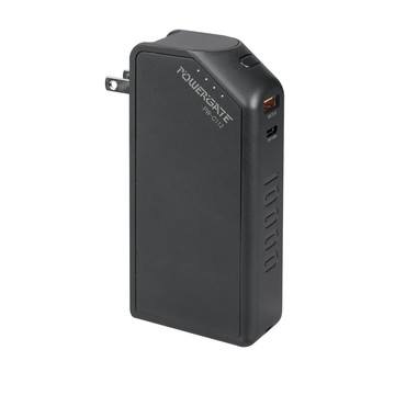 INTOPIC PD&QC 18W快充旅充式10000mAh行動電源(PW-C112)
