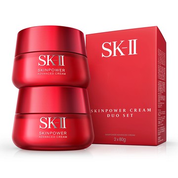 SK-II 肌活能量活膚霜 雙瓶裝