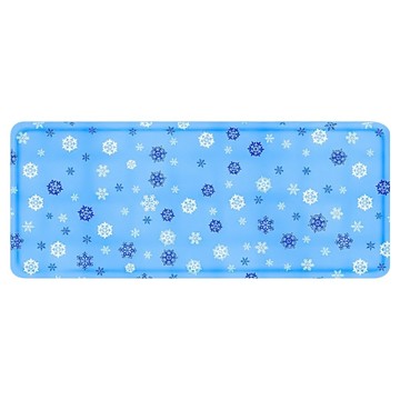 小麥購物 凝膠冰涼墊  150 x 50cm  藍色  涼感墊