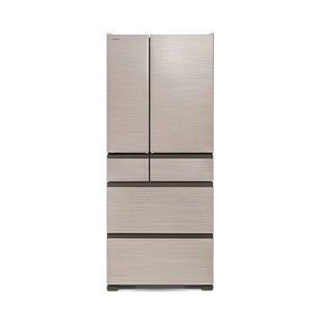 【HITACHI 日立】R-TSF62WJ-CNX 610L 變頻六門冰箱 星燦金｜含基本安裝【三井3C】