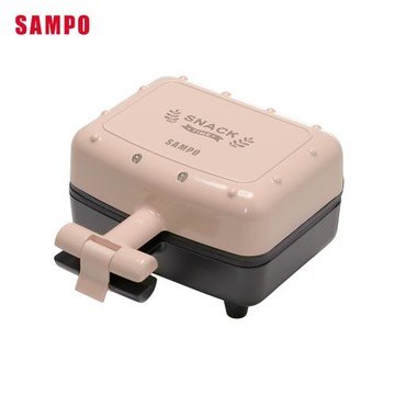 SAMPO 聲寶 輕巧迷你三明治機-兩色(櫻花粉)-庫