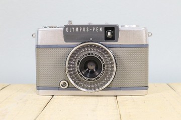 【功能完好】復古底片相機 OLYMPUS PEN EE-2 S/N2200508 p101