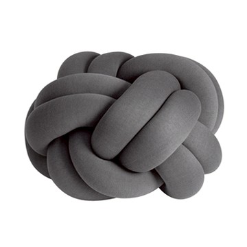 Knot 幸運草懶骨頭坐墊（暖灰）