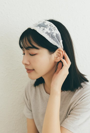 Sienna輕盈髮箍立體提花系列