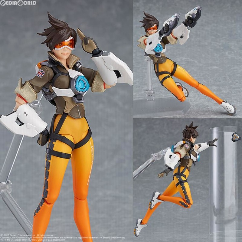 新品即納』{FIG} figma(フィグマ) 352 トレーサー オーバーウォッチ(Overwatch) 完成品 フィギュア  グッドスマイルカンパニー(20171224) | LINEブランドカタログ