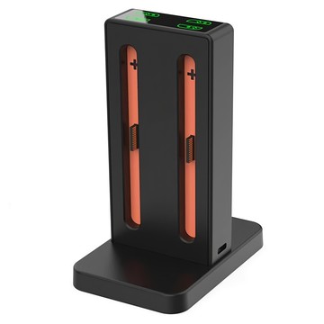 DOBE NS2 JOY-CON2 手把控制器充電座  黑色  1個  TNS-3192B