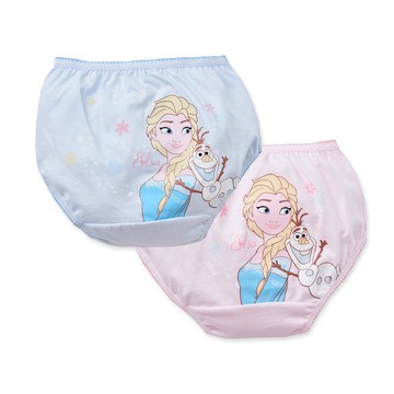 【ONEDER旺達】Disney冰雪奇緣二入三角褲(女童)