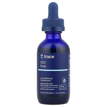 Trace, 離子鐵，1.9 液量盎司（56 毫升）