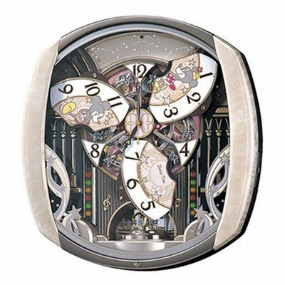 FW563A SEIKO ディスニー ミッキー 電波掛け時計 からくり セイコー 楽天市場】ディズニーからくり時計 セイコークロック ディズニー