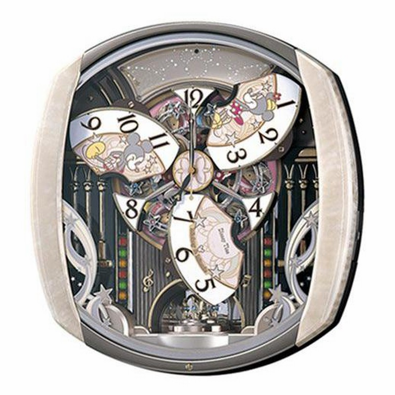 ディズニー 壁掛け時計 SEIKO （ディズニー6曲） - メルカリ