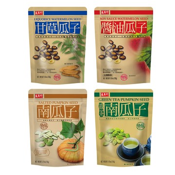 《盛香珍》立袋瓜子系列