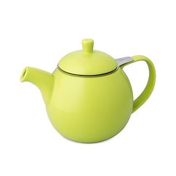 【節日送禮】美國FORLIFE圓潤茶壺-萊姆綠