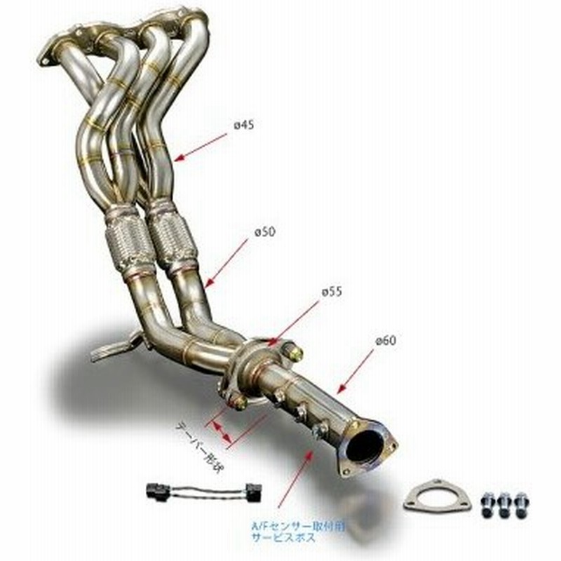 オンラインストア特販 Toda Racing Ka Fd2 エキゾーストマニフォールド 4 2 1 Sus ホンダ シビック タイプr Ff Fd2用 Fd2 00j 最終在庫限り Www Advance Real Co Jp