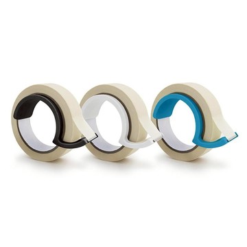 EZ Cutter 膠帶切割環 - 3入 白 + 黑 + 森林綠