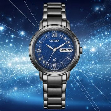 CITIZEN 星辰 xC Hebe田馥甄 限量 甄星閃耀聯名款 光動能 女錶 EW2428-59L 送禮 禮物 推薦