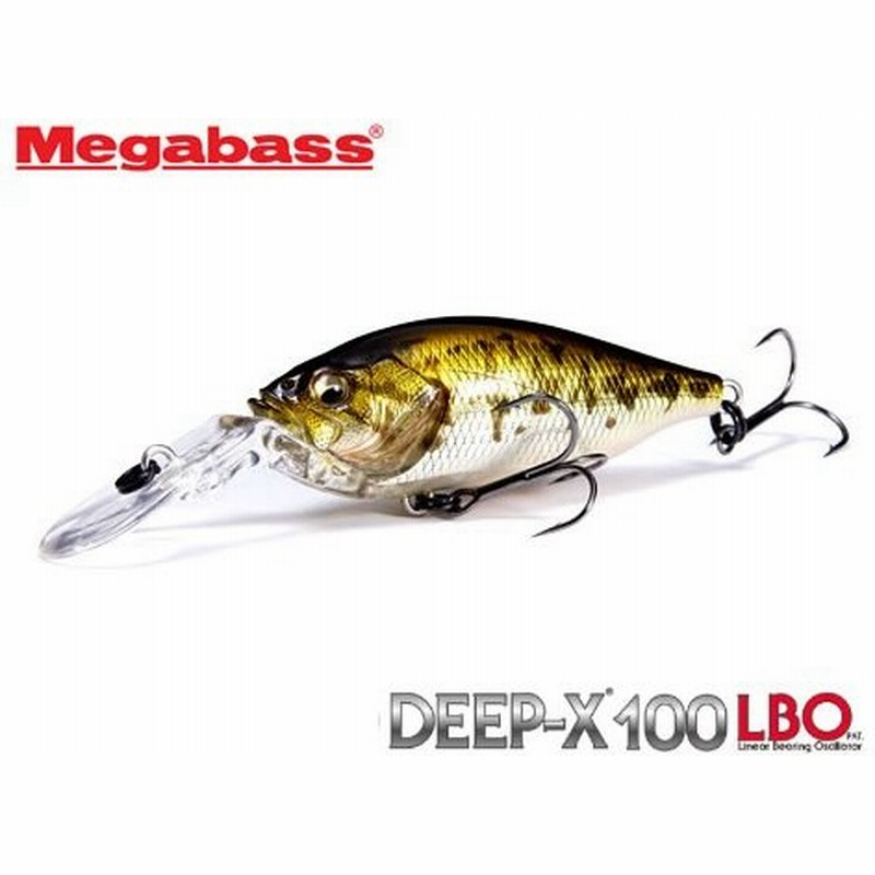 メガバス ディープx100lbo クランクベイト Megabass Deep X100 Lbo 通販 Lineポイント最大0 5 Get Lineショッピング