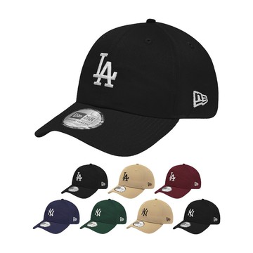 NEW ERA CASUAL CLASSIC 休閒經典款 大標 洋基 道奇 多色 老帽 棒球帽 軟板老帽 【TCC】