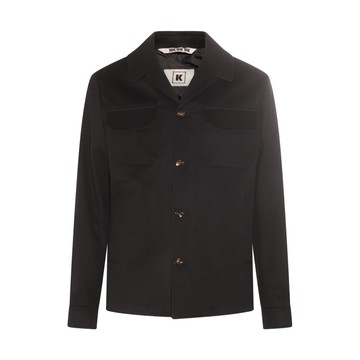 Kired - Black Wool Casual Jacket