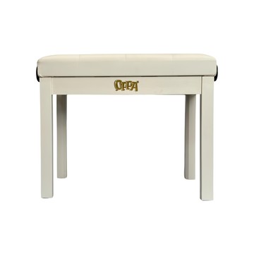 OPPA 奧福樂器 鋼琴升降椅 微調式  1個  白色