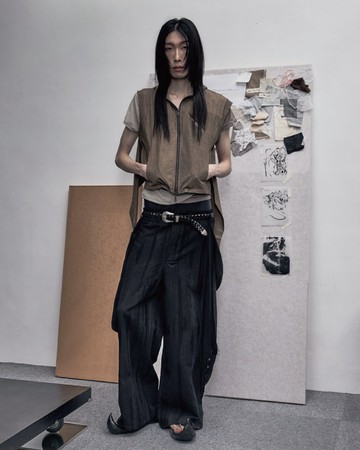 "R U KIDDING" - 016 Pants - Desolate (Black)