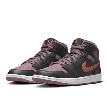 S.G NIKE AIR JORDAN 1 MID SE  FB9911-008 紫紅 運動 休閒 男鞋 籃球鞋