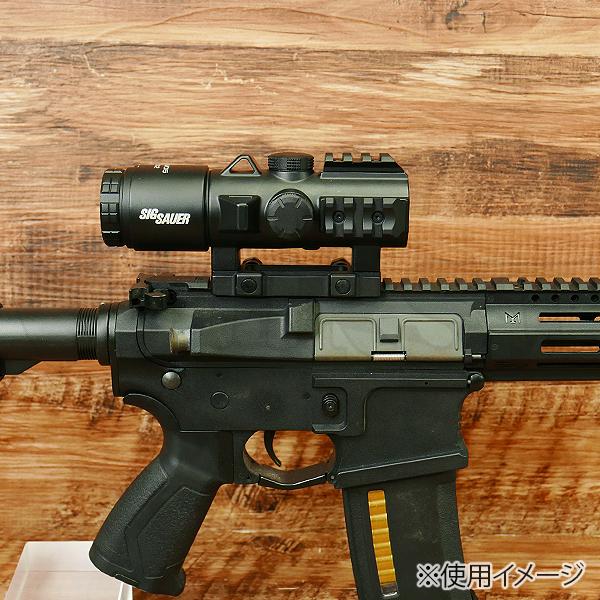 SOB53101 BRAVO5 5x32mm 5.56-7.62バトルサイト ホースシューイルミネート BK サバゲ 光学 望遠 スナイパー エアガン用