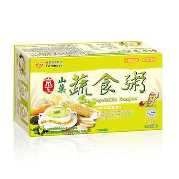 京工 山藥蔬食粥(8包/盒)