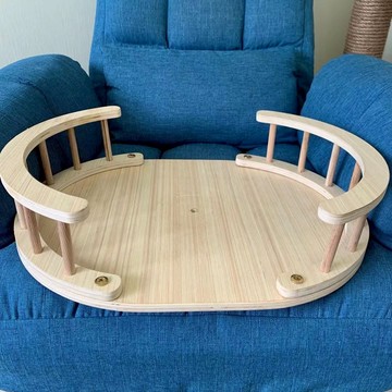 水滴板松木實木頂天立地貓咪通天柱跳板貓爬架diy材料配件眺望臺