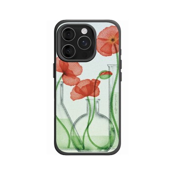 iPhone 16 Pro SolidX 黑 - Sarah Mafféïs - 罌粟