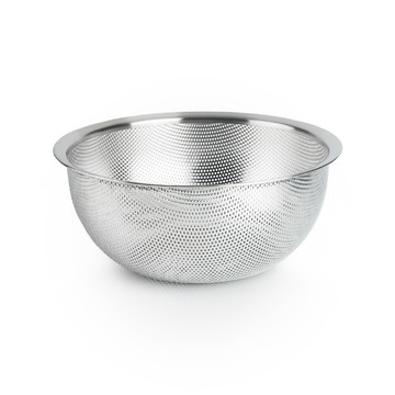 ibili 西班牙 不鏽鋼瀝水籃(22cm) / 瀝水盆 洗菜籃 洗米盆 可機洗 洗碗機可洗
