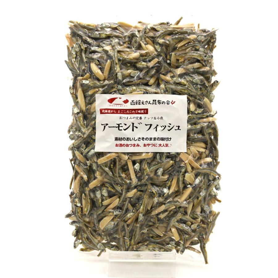 小魚アーモンド 国産 小魚 400g 業務用 アーモンドフィッシュ チャック付き袋入り こざかな ナッツ 小魚おやつ あーもんどふぃっしゅ メール便 送料無料