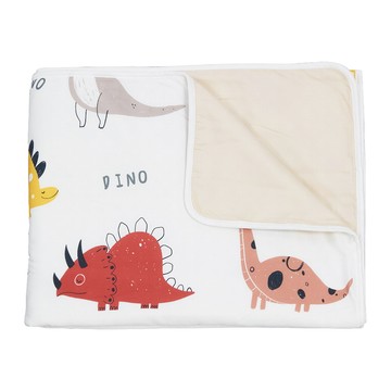 DOTDO TLite | Kids-Pad『The Dino 』萊特被 - | 親膚棉感 | 四季通用 | 天絲™.棉