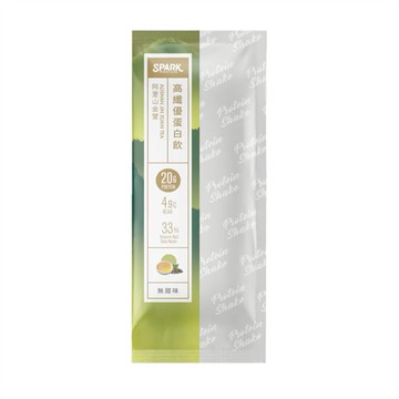 (預購)  Spark Protein Shake 阿里山金萱-無甜味 10入無盒包裝 (SKP009)