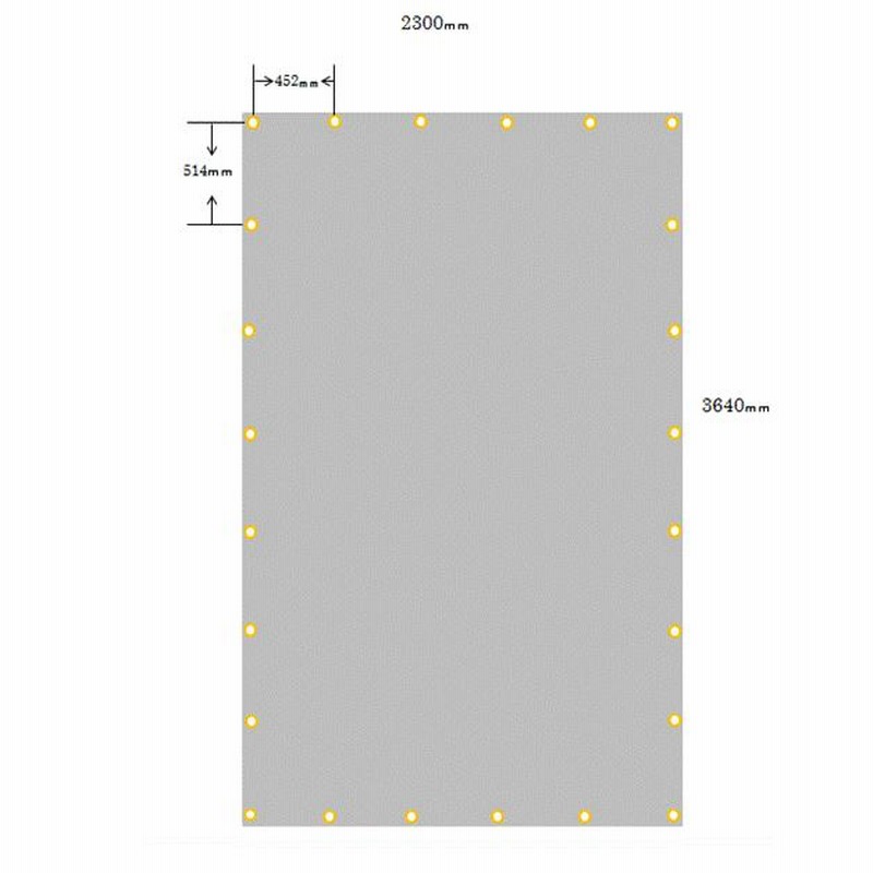 国産　軽量カラーターポリントラックシート　　荷台防水カバ−シ−ト　軽トラック1号3　1.8ｍ×1.7ｍ　シルバー・レッド・ブラック・グリーン・インディゴ・濃いオレンジ・深緑　ゴムロープ付