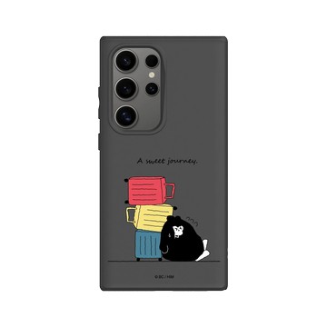 Galaxy S24 Ultra SolidSuit 黑 - 奧樂雞 Ology - A sweet journey