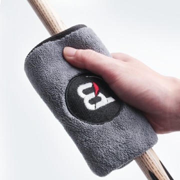 臺球配件擦桿布九球臺球桿斯諾克黑八球桿專用毛巾桌球桿清潔用品