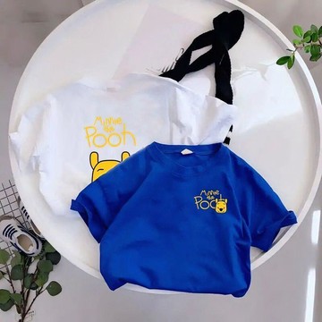Mini baby🌷純棉嬰兒上衣兒童短袖T恤寶寶短袖t恤夏季男童女童打底衫洋氣夏裝