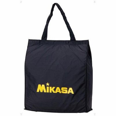 ミカサ レジャーバックラメ入り ブラック(BK)