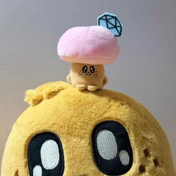 ⭐韓國代購正版⭐【新品】Seventeen金珉奎小珉菇10CM棉花娃娃同人玩偶公仔禮物熱賣